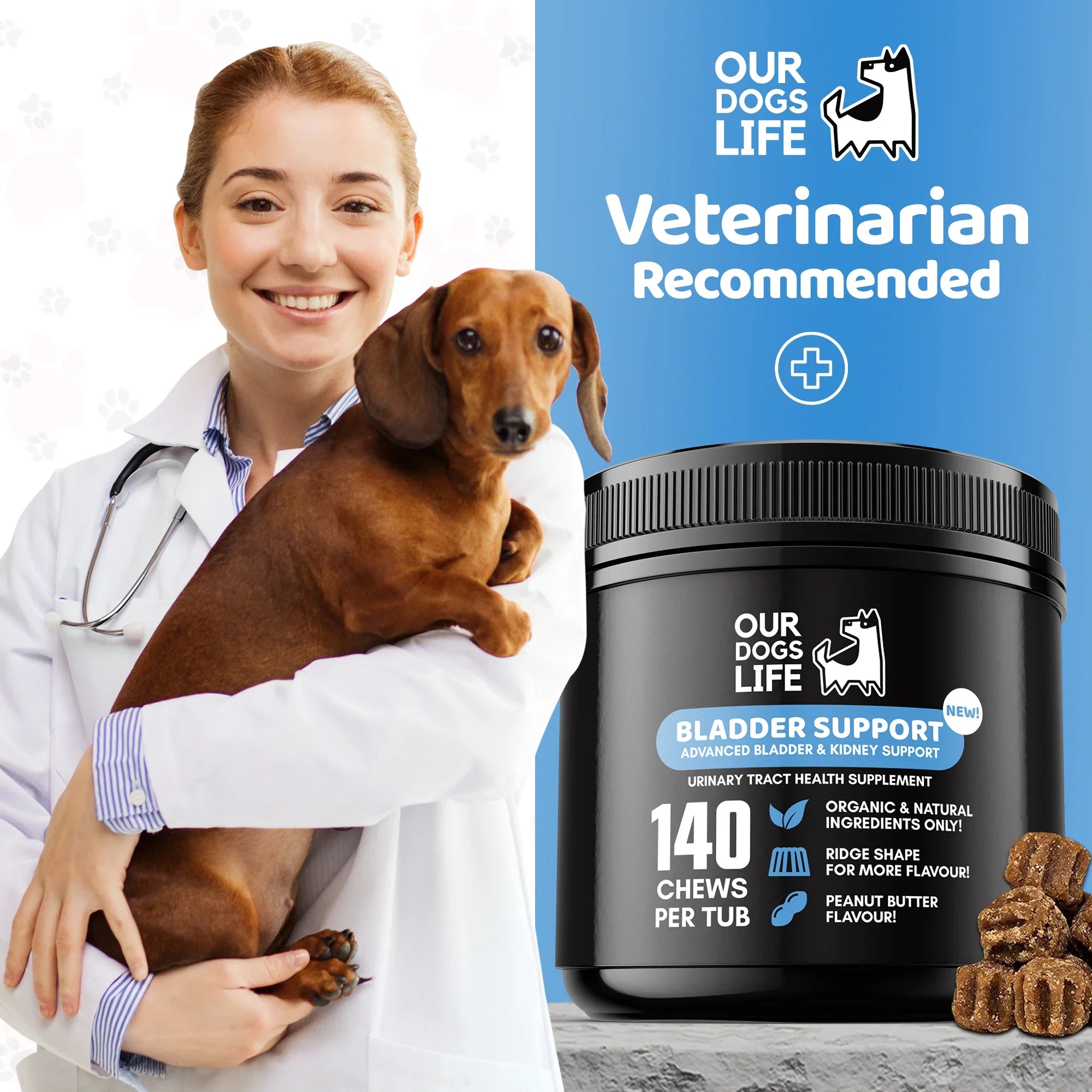 Bladder Support Supplements for Dogs