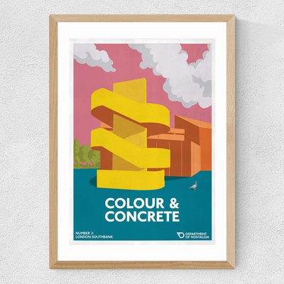 Colour and Concrete