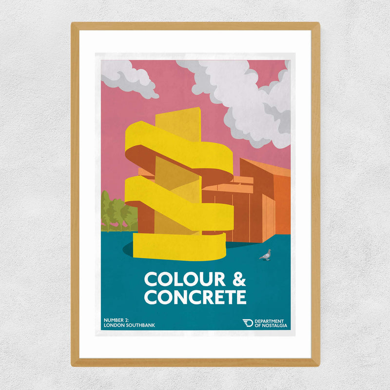 Colour and Concrete