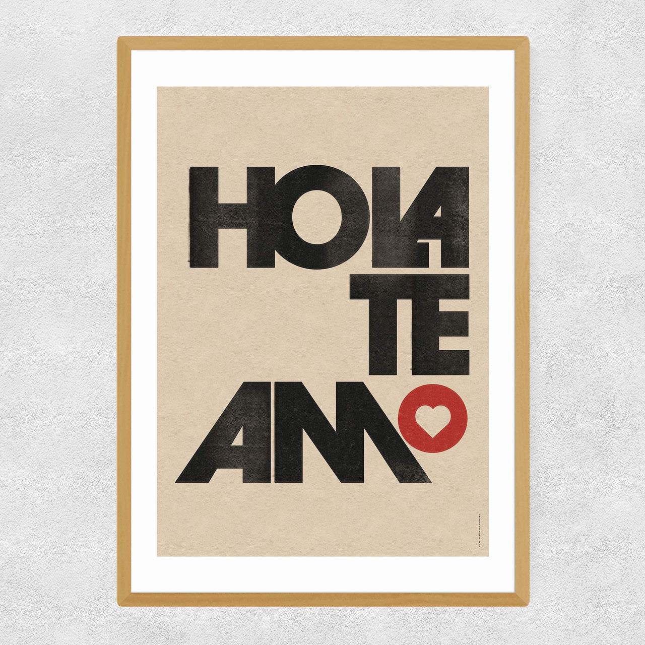 Hola, Te Amo - INSIDE HOUSE