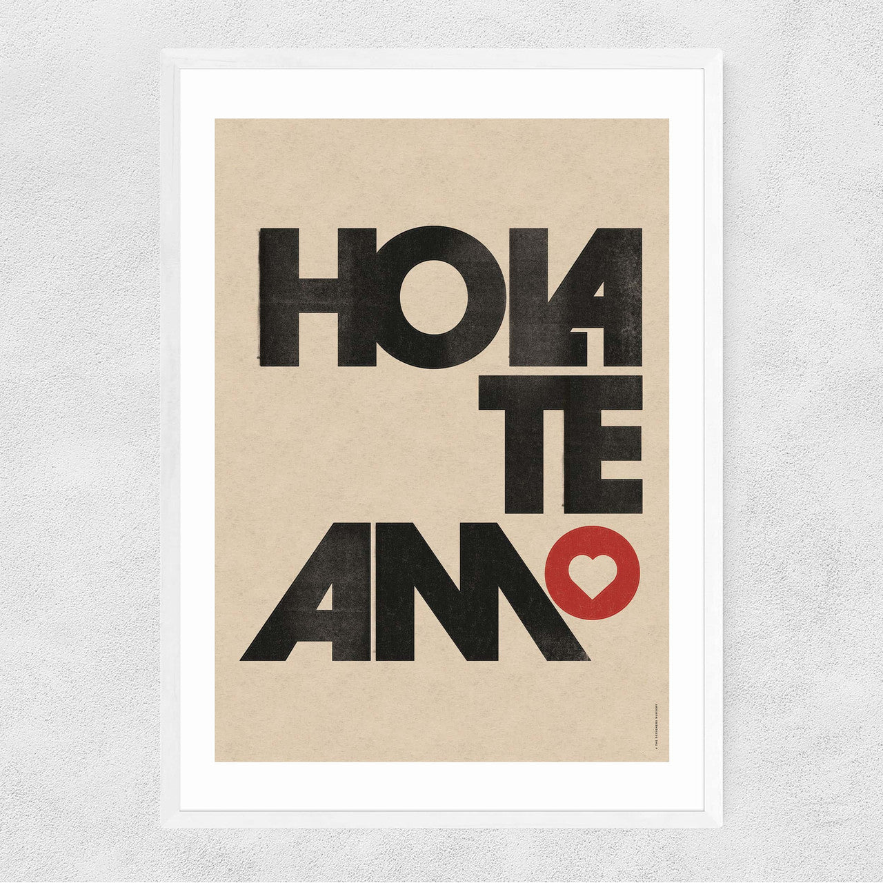 Hola, Te Amo - INSIDE HOUSE