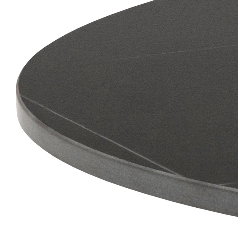 Opus Coffee Table in Black with Subtle Veining