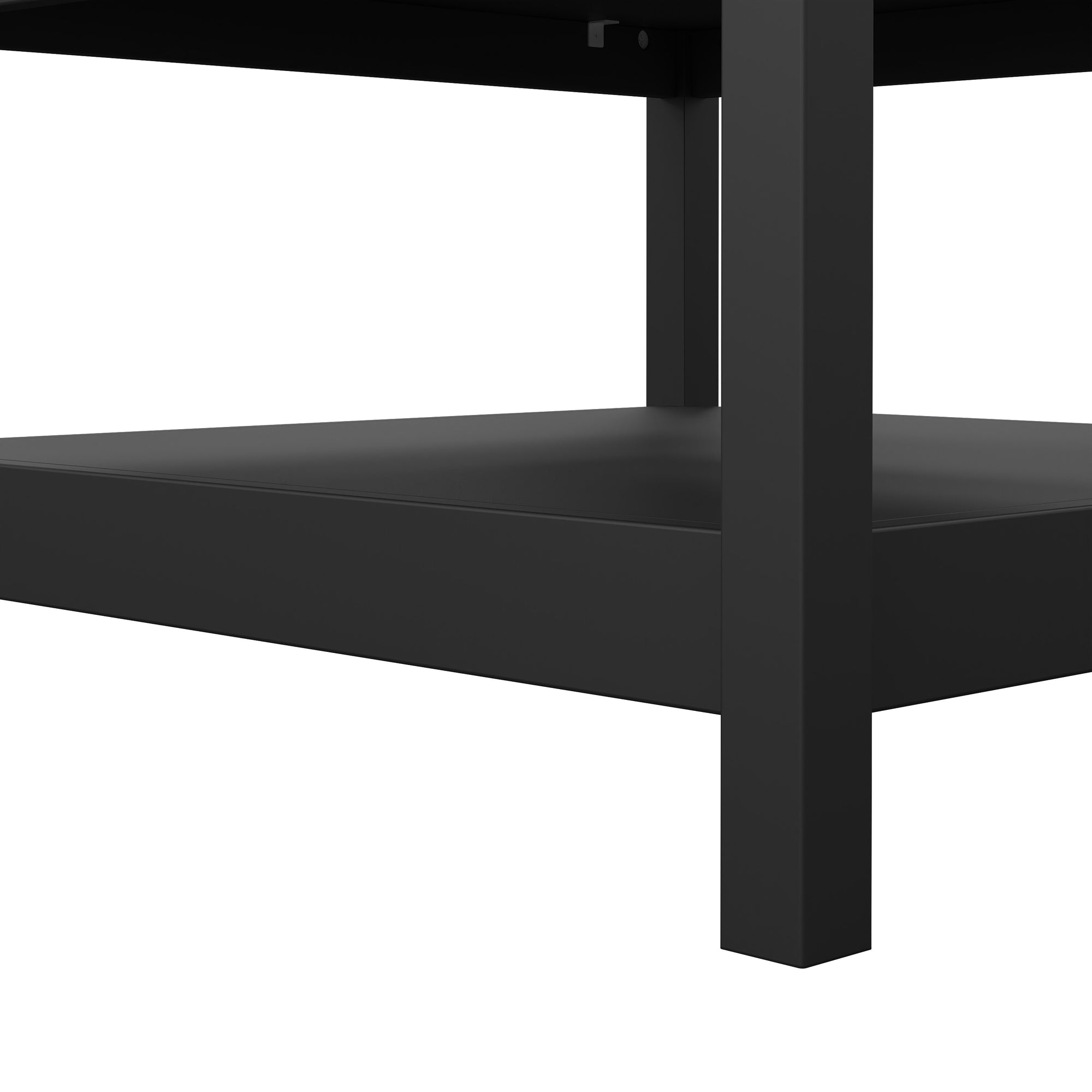 Barcelona Coffee Table in Matt Black - INSIDE HOUSE