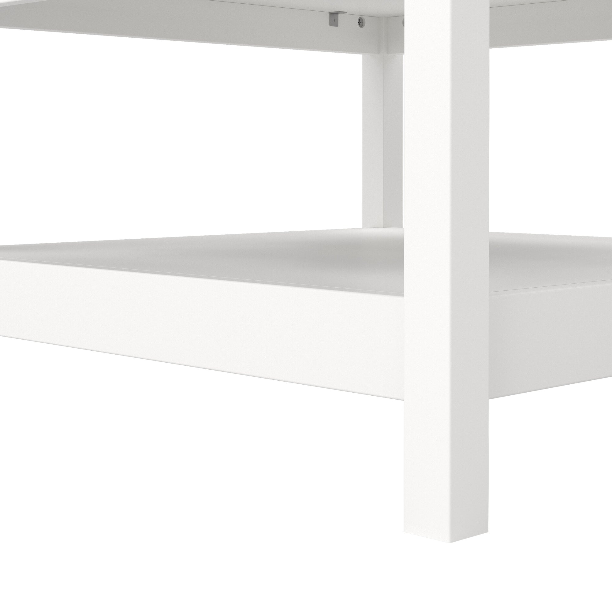 Barcelona Coffee Table in White - INSIDE HOUSE