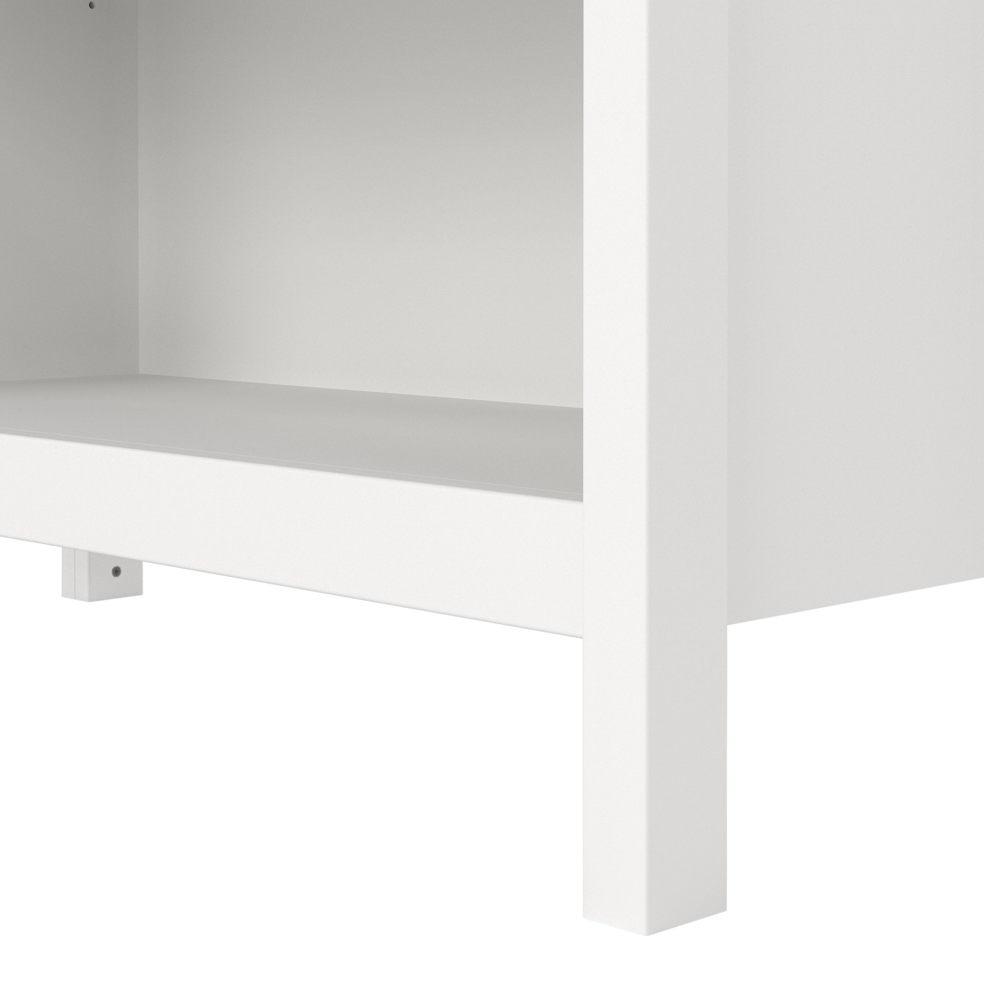 Barcelona Bookcase in White - INSIDE HOUSE