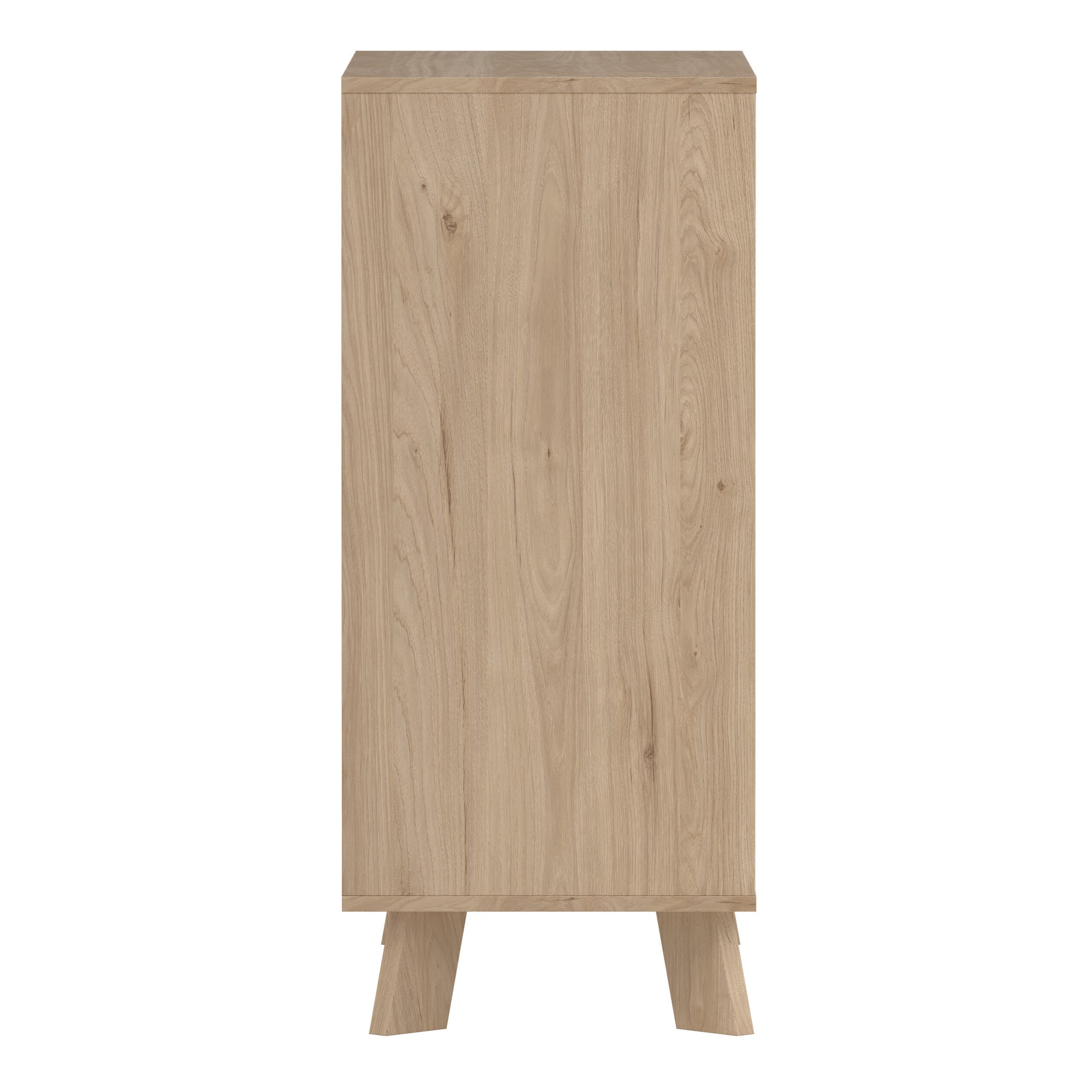 Simpson Chest 3 Drawers in Jackson Hickory and White - INSIDE HOUSE