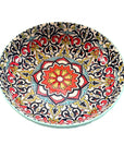 Tuscany Inspired Ceramic Patterened bowl for soup, Pasta or salads, serving etc 22cm Dishwasher / Microwave safe