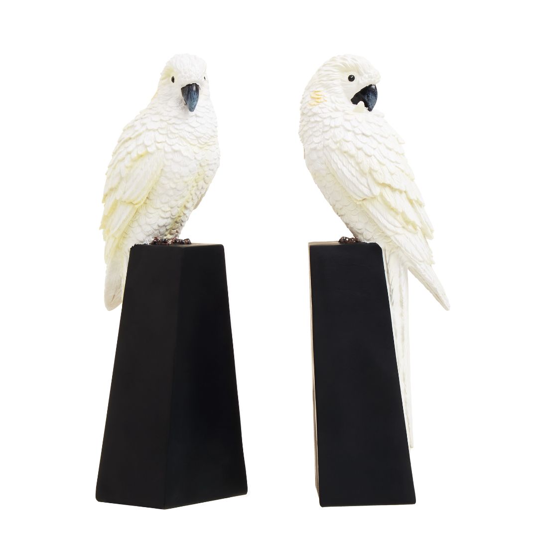 Bohim Parrot Bookends - Inside House 