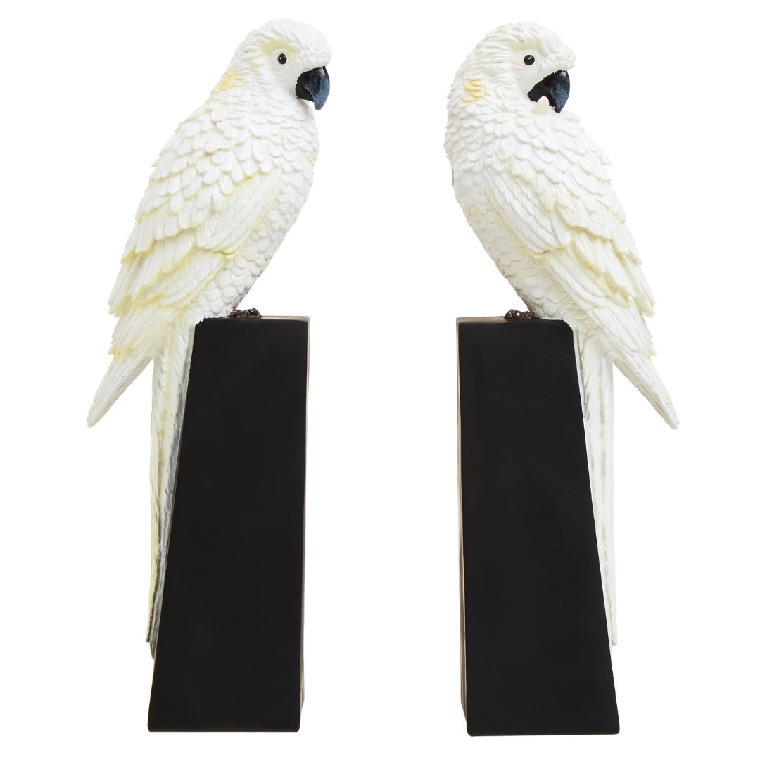 Bohim Parrot Bookends - Inside House 