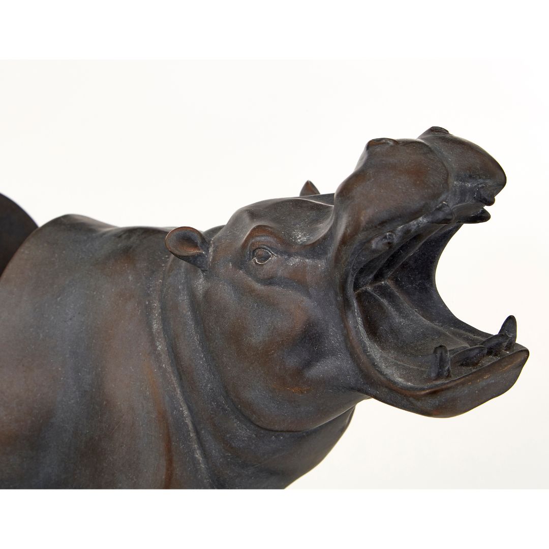 Bohim Hippo Bookends - Inside House 