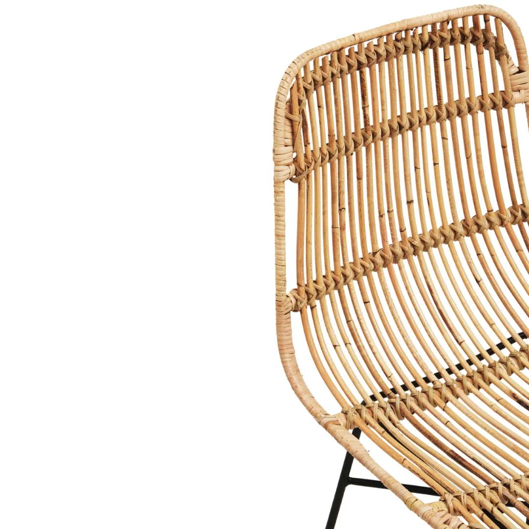 Malay Natural Rattan Dining Chair - INSIDE HOUSE