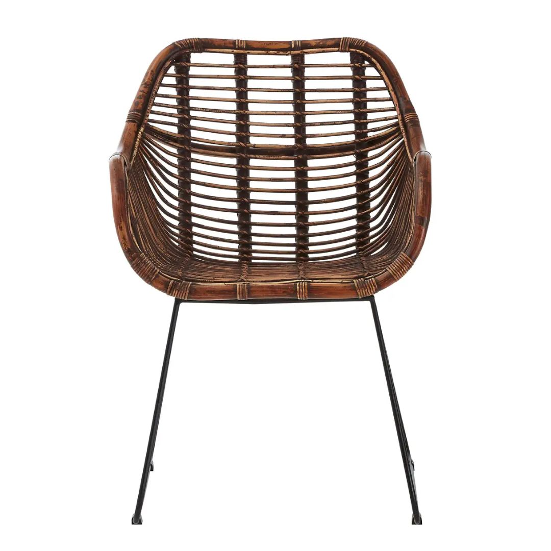 Alpenstock Rattan Chair - INSIDE HOUSE