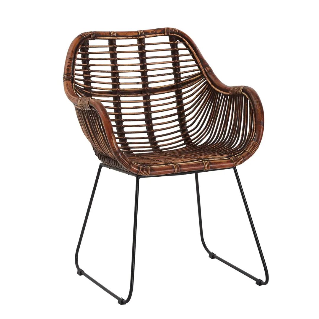 Alpenstock Rattan Chair - INSIDE HOUSE