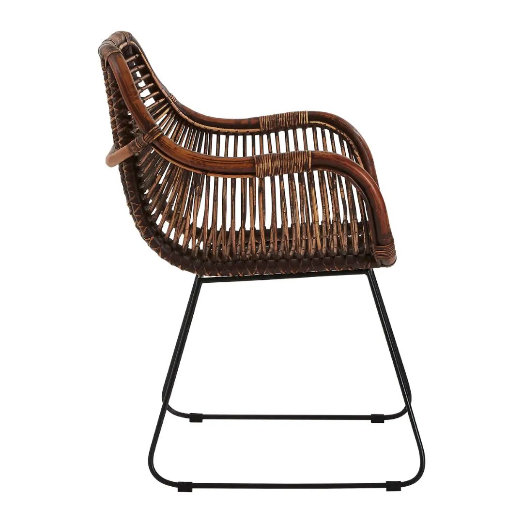 Alpenstock Rattan Chair - INSIDE HOUSE