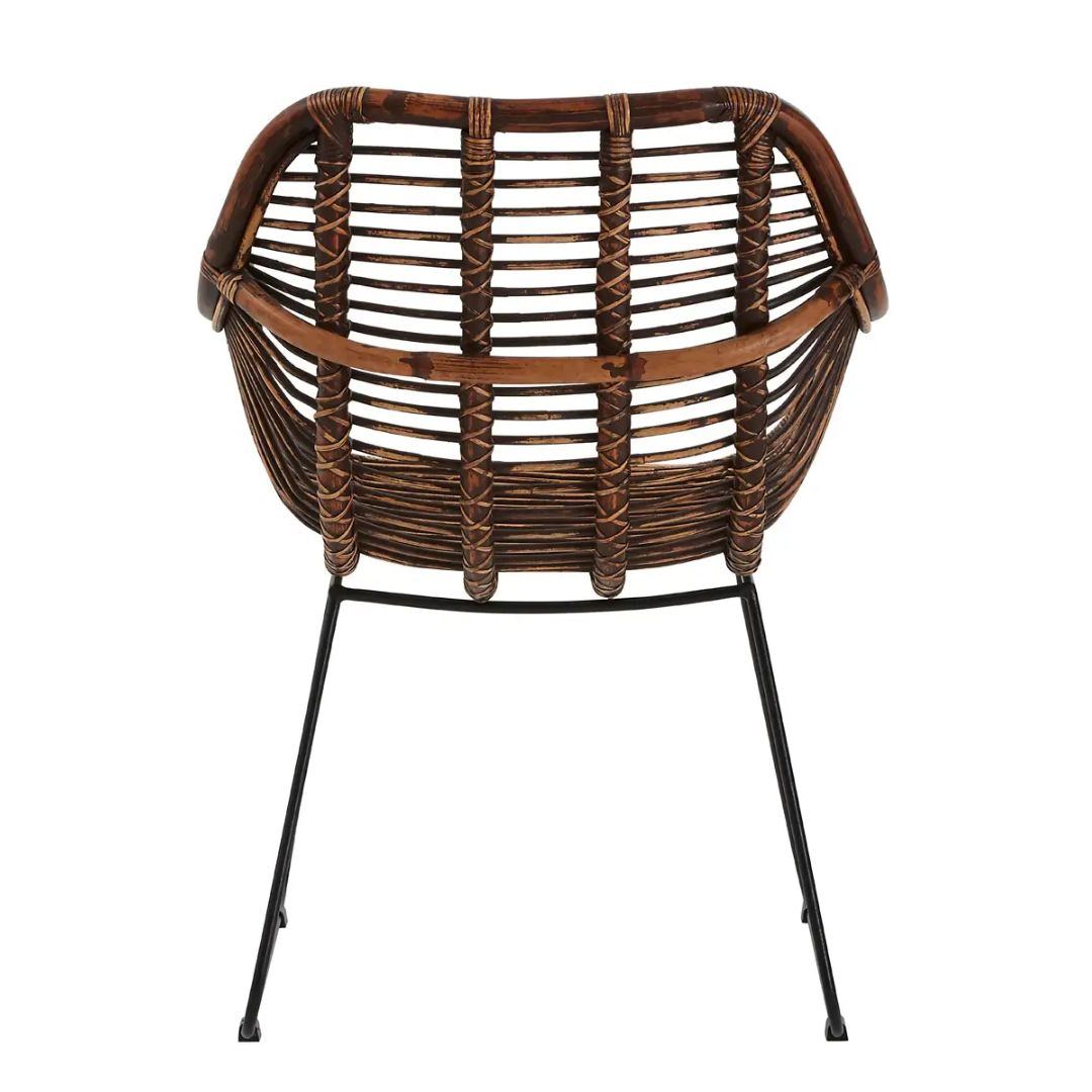 Alpenstock Rattan Chair - INSIDE HOUSE