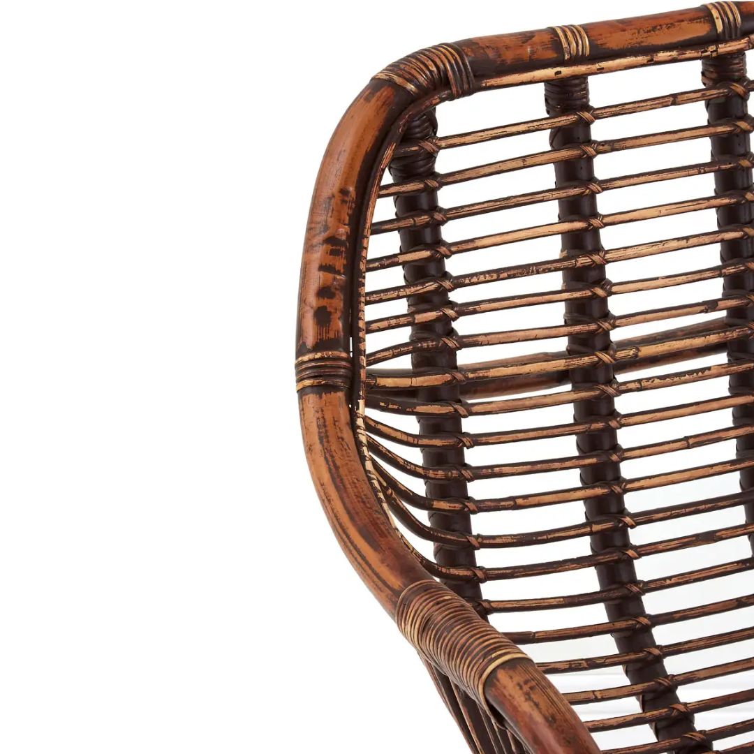 Alpenstock Rattan Chair - INSIDE HOUSE