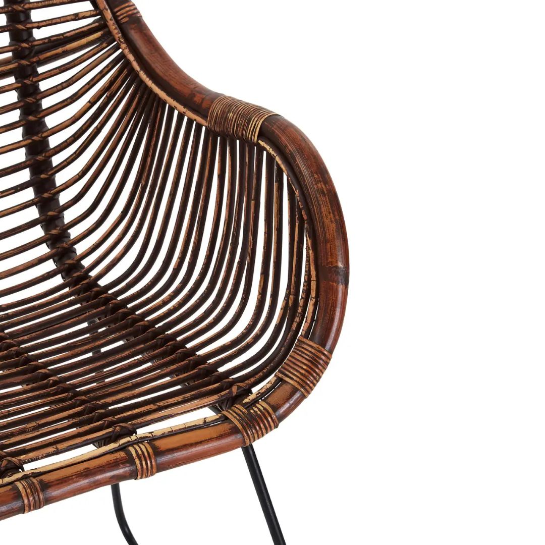 Alpenstock Rattan Chair - INSIDE HOUSE