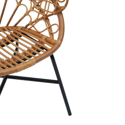 The Peacock Natural Rattan Chair