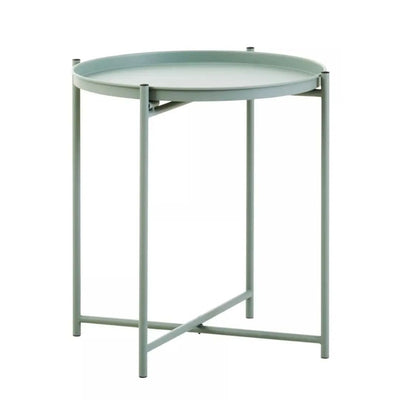 Jade Iron Side Table