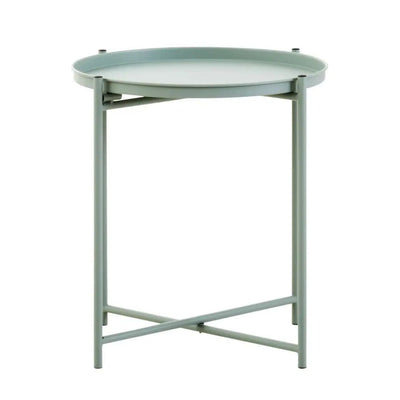 Jade Iron Side Table