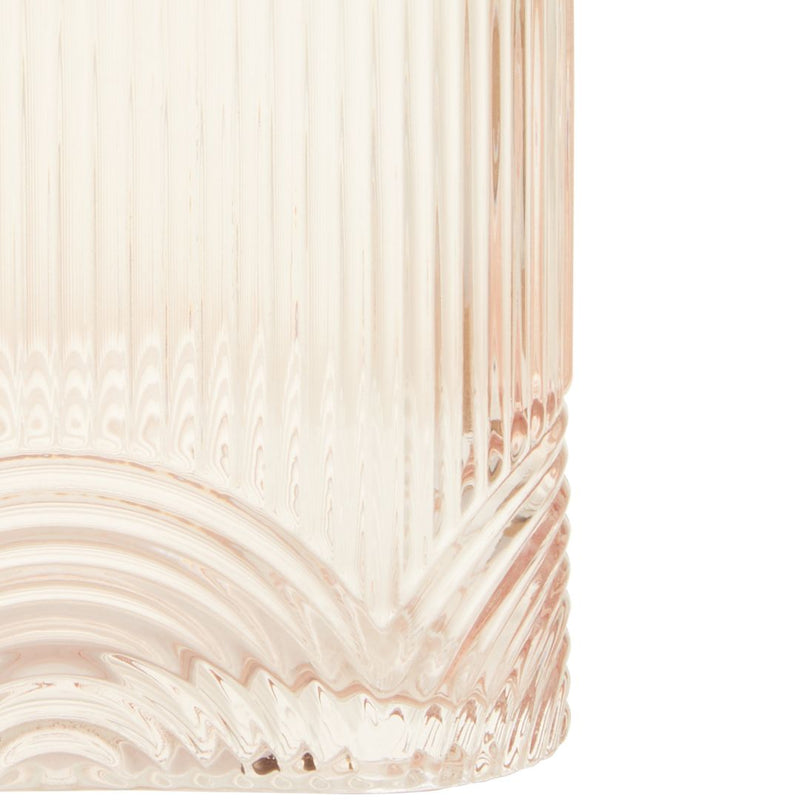 Rosa Small Pink Glass Vase