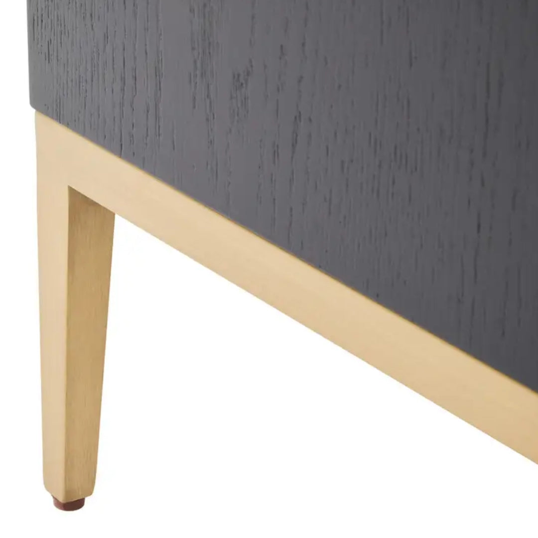 Pinto 2 Drawer Side Table