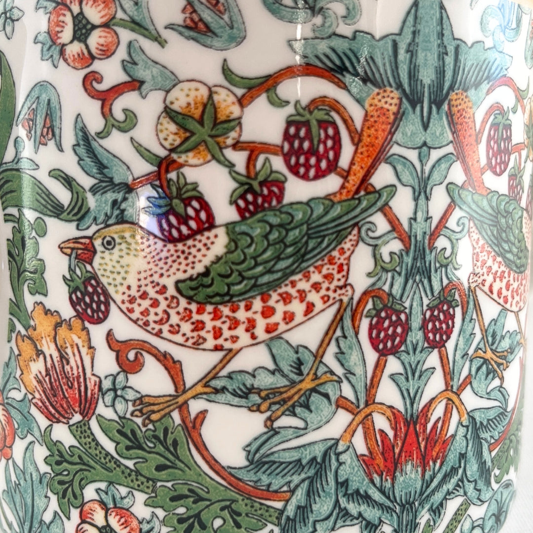 Strawberry, Bird and Botanical Teapot