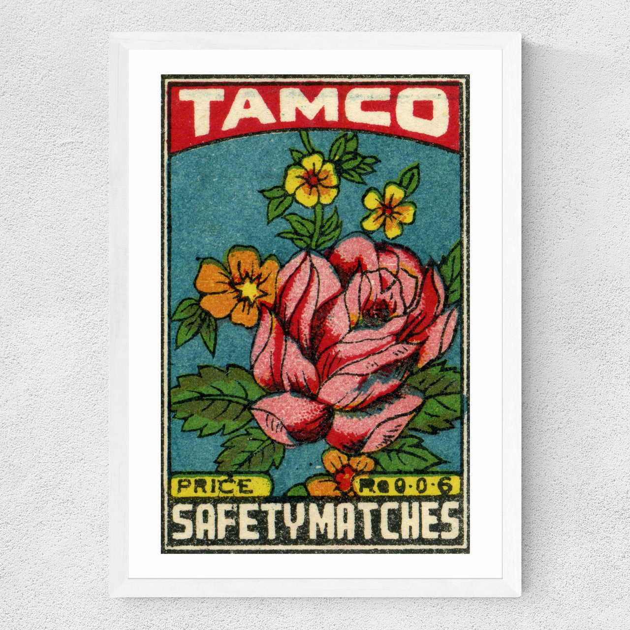 Tamco Rose - INSIDE HOUSE