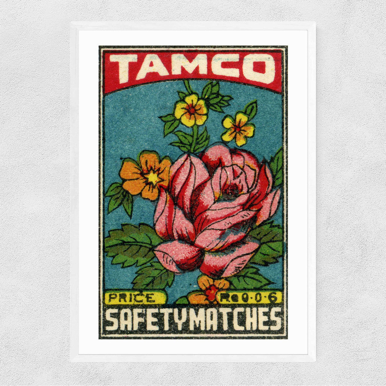 Tamco Rose - INSIDE HOUSE