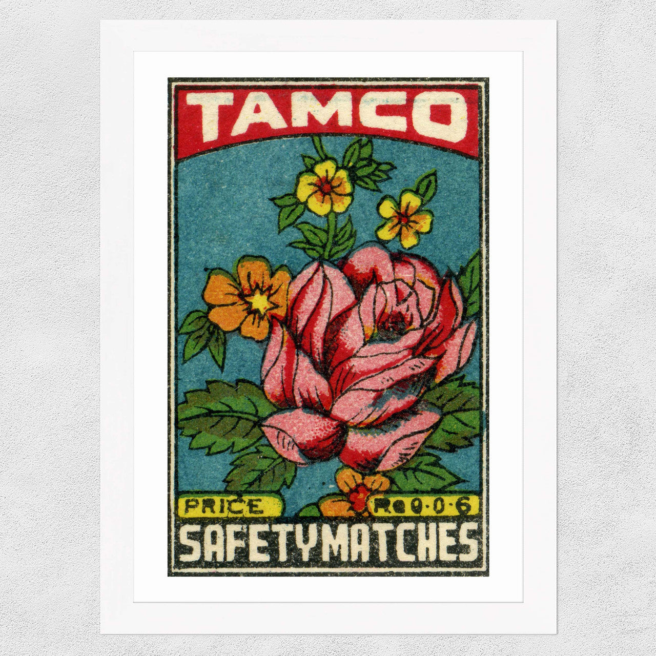 Tamco Rose - INSIDE HOUSE