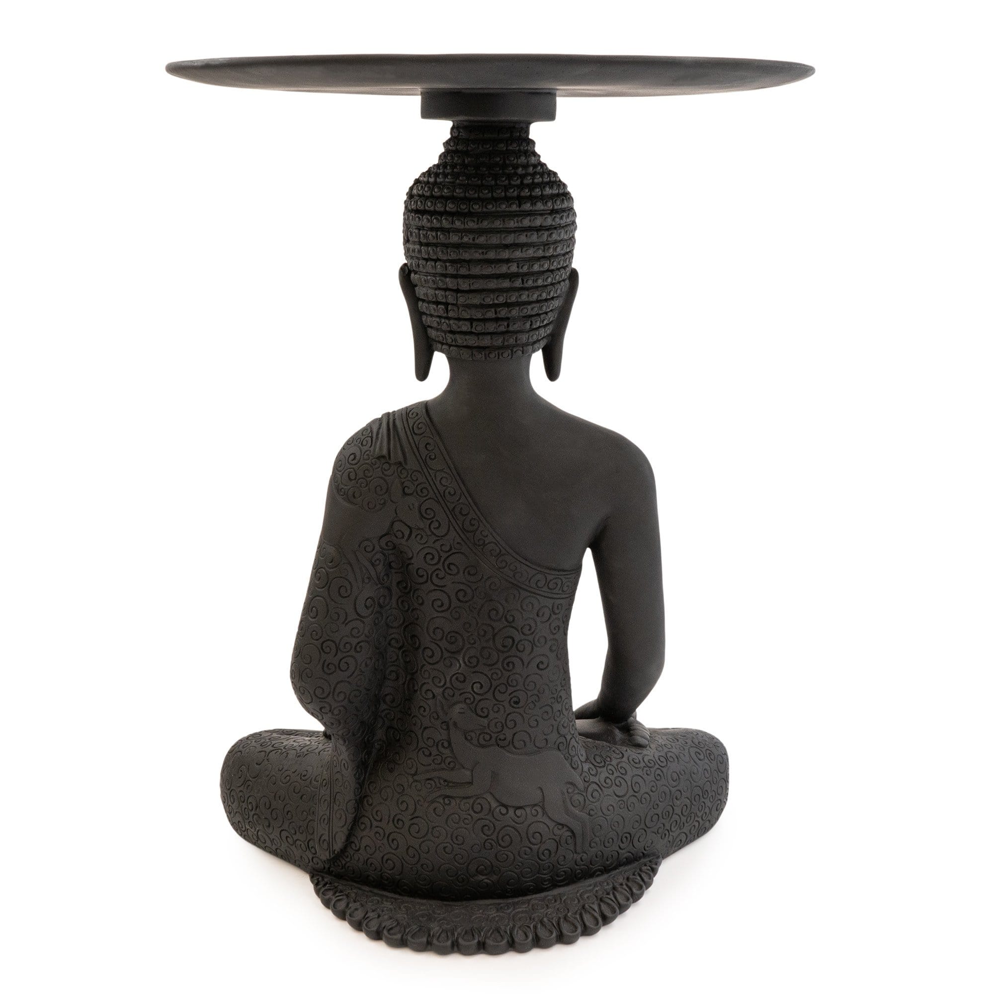 Buddha Table In Black - Inside House 