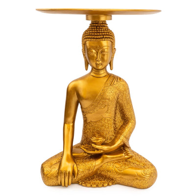 Buddha Table In Gold