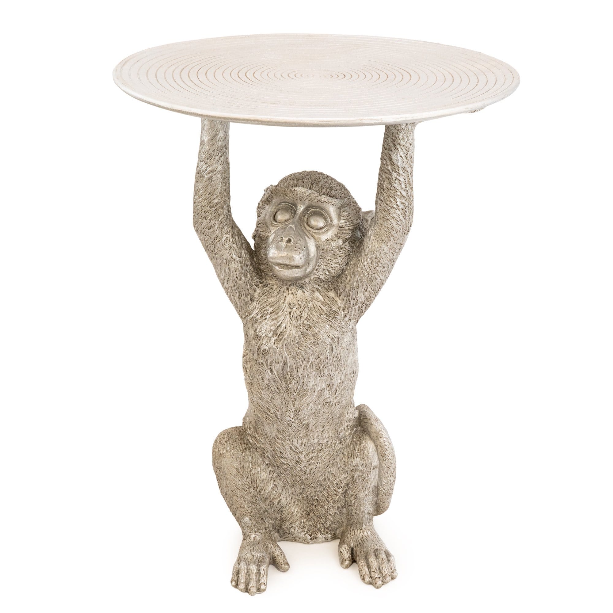 Monkey Table in Silver Effect - Inside House 