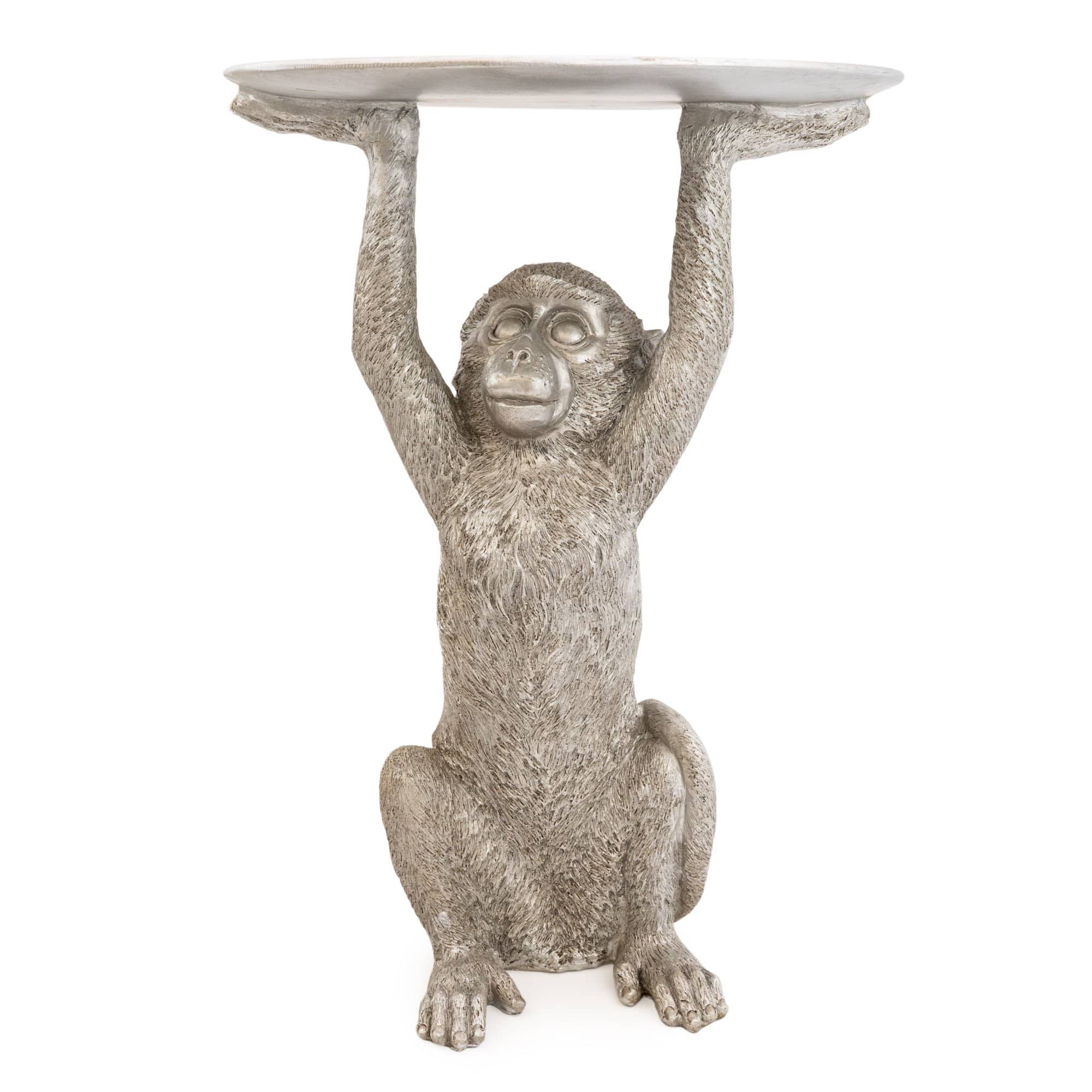 Monkey Table in Silver Effect - Inside House 