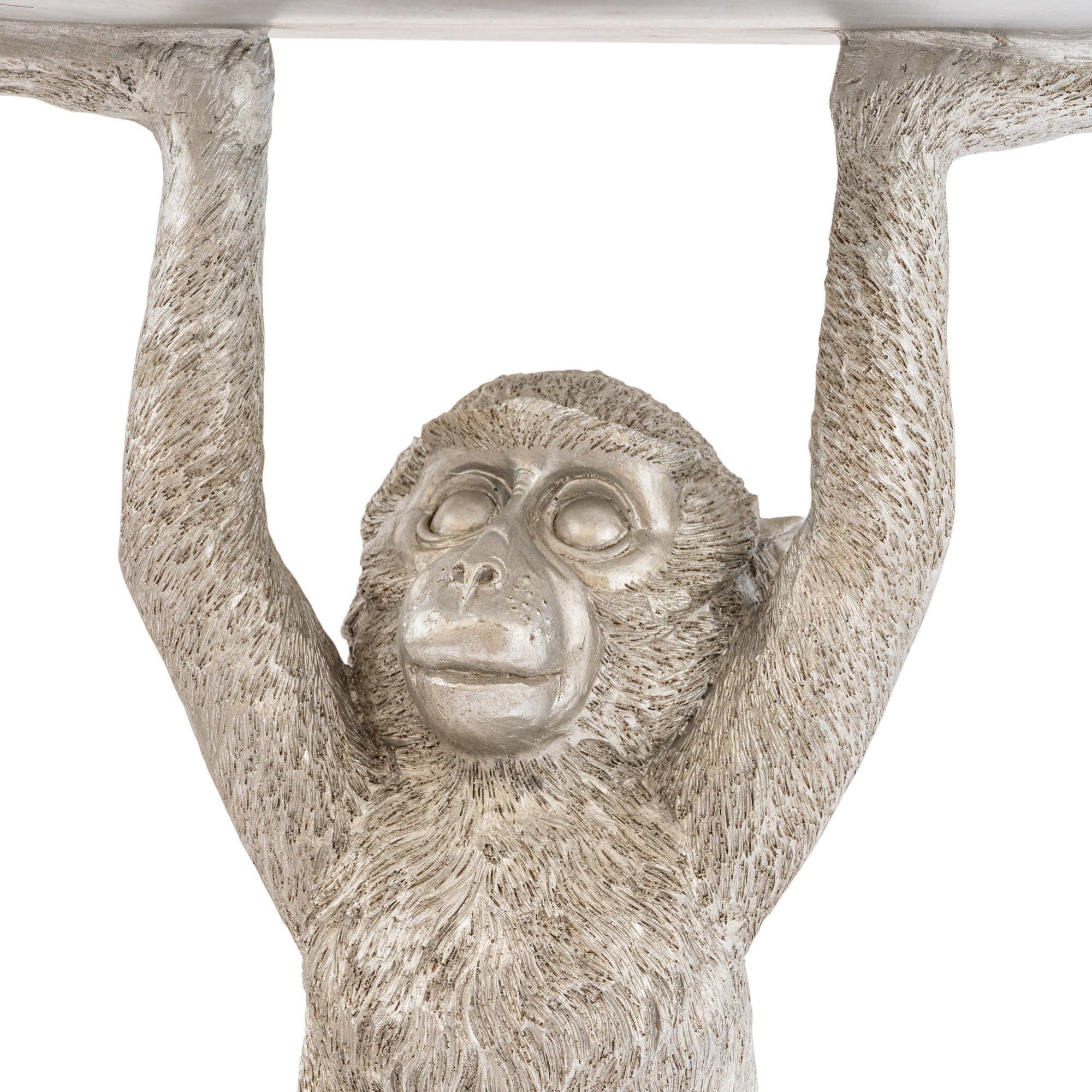 Monkey Table in Silver Effect - Inside House 